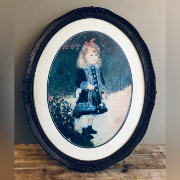 1989 Watering Can Framed Print by Renoir